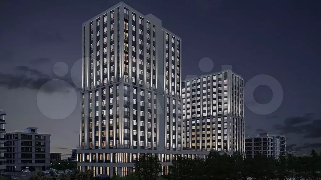 1-к. квартира, 26,5 м, 2/8 эт. - Фото 1
