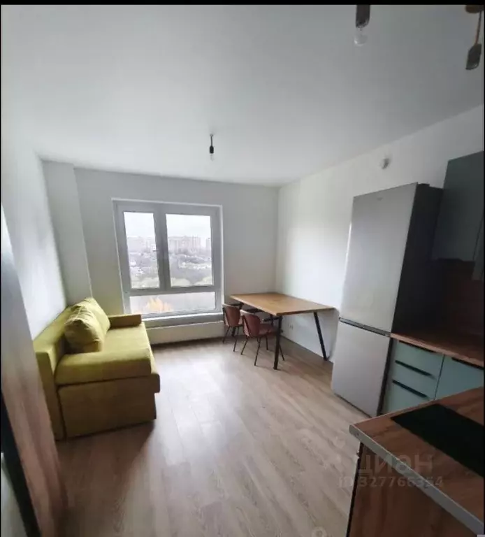 Студия Москва Муравская ул., 38Бк3 (19.8 м) - Фото 1