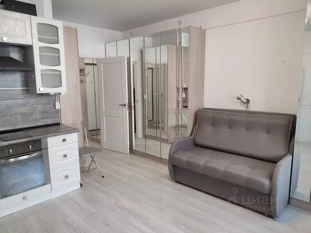 Студия Санкт-Петербург просп. Ветеранов, 206 (26.11 м) - Фото 1
