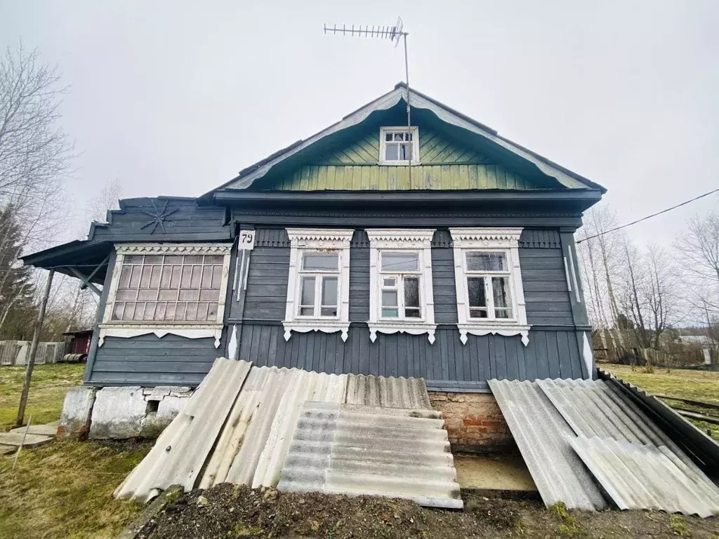 Дом в Московская область, Шатура муниципальный округ, Черусти пгт ул. ... - Фото 2