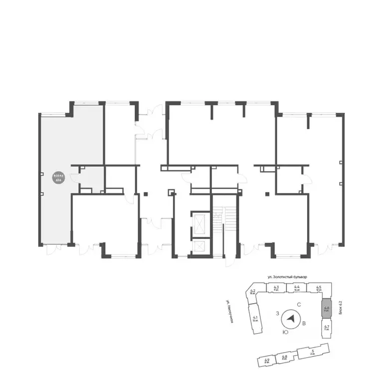 Помещение свободного назначения в Свердловская область, Екатеринбург ... - Фото 1