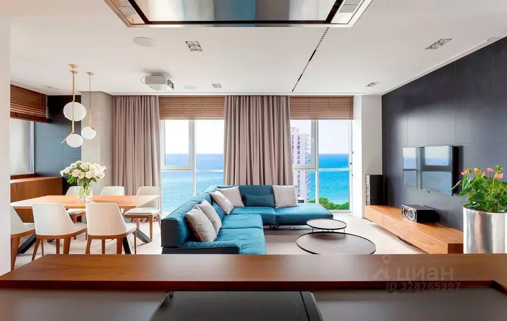 2-к кв. Краснодарский край, Сочи Светлана мкр, ул. Гагринская, 10 ... - Фото 2