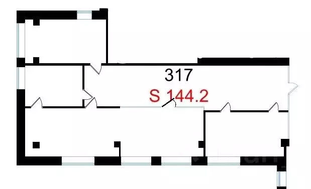 Офис в Москва Южнопортовая ул., 5С1 (144 м) - Фото 1