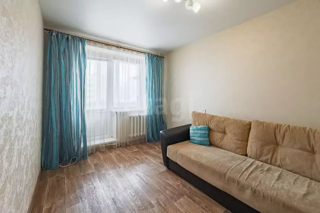 1-к кв. Ульяновская область, Ульяновск бул. Архитекторов, 11 (30.0 м) - Фото 1
