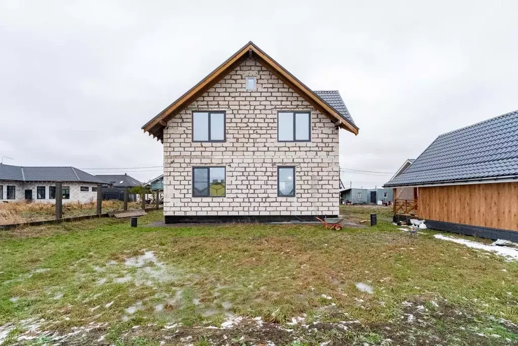 Дом в Ленинградская область, Тосненский район, Федоровское городское ... - Фото 1