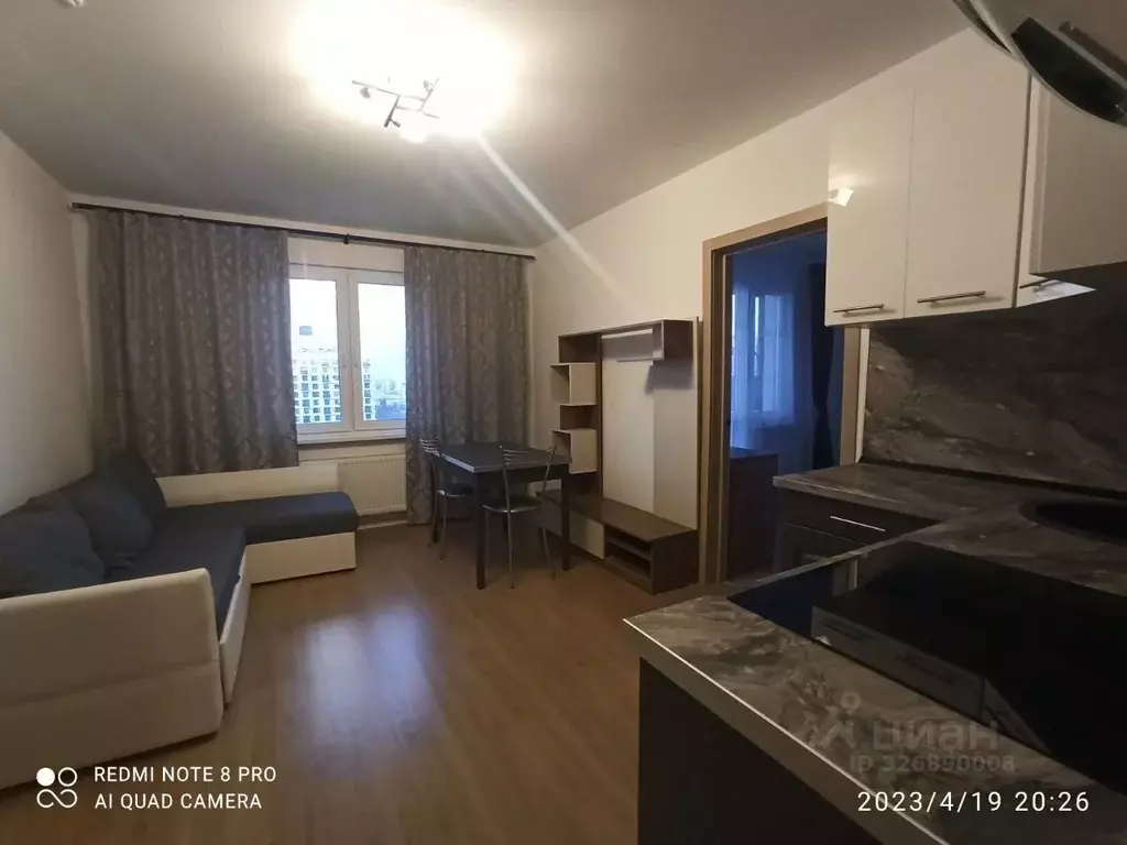 1-к кв. Санкт-Петербург ул. Дыбенко, 5к7 (36.5 м) - Фото 2