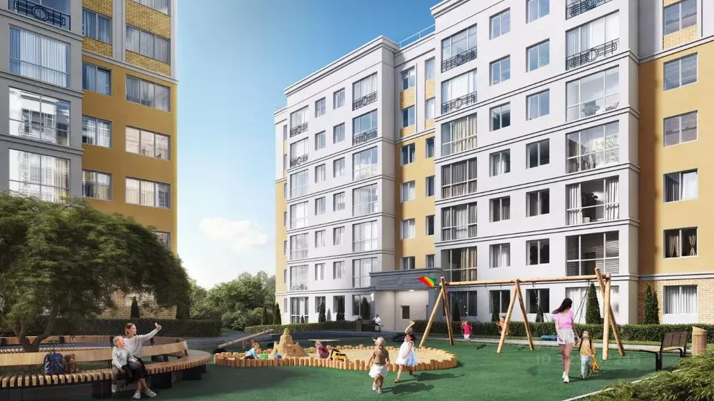 2-к кв. Крым, Феодосия ш. Симферопольское, 48к1 (76.5 м) - Фото 1