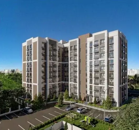 2-к кв. Волгоградская область, Волгоград просп. Маршала Жукова, 31 ... - Фото 1