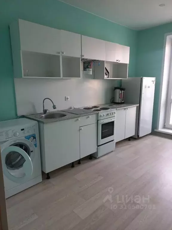 1-к кв. Новосибирская область, Новосибирск ул. Виктора Шевелева, 24 ... - Фото 0
