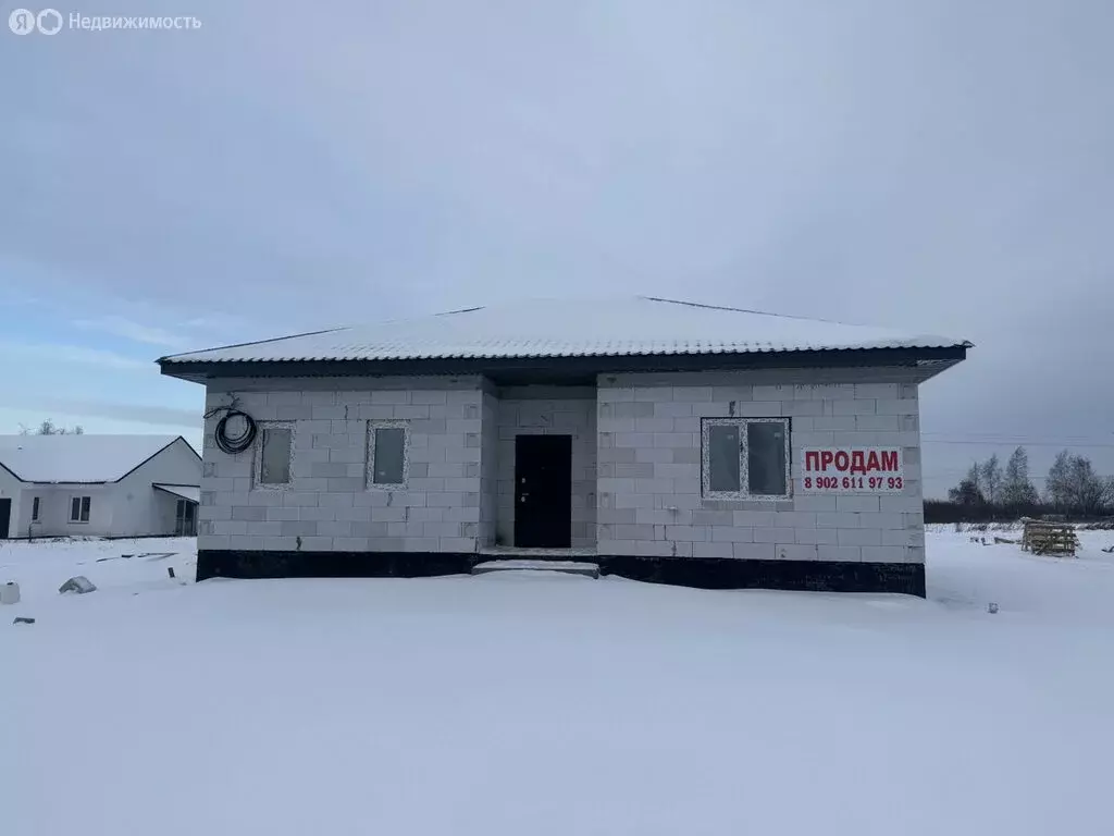 Дом в посёлок Петровский, Придорожная улица, 38 (130 м) - Фото 1