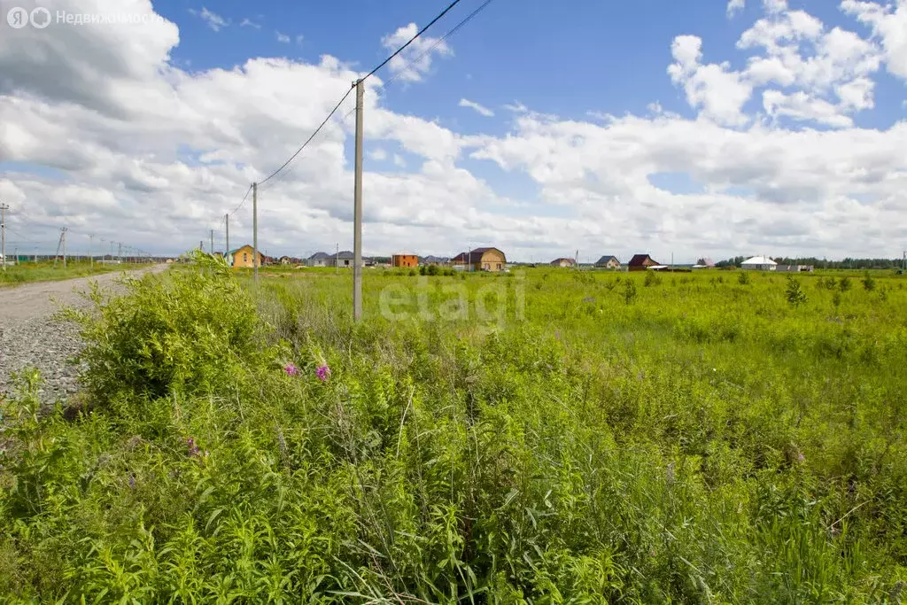 Участок в Заводоуковск, микрорайон Южный (9.1 м) - Фото 1