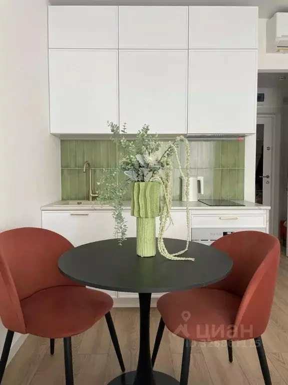 Студия Москва ул. Большое Понизовье, 8 (20.0 м) - Фото 2