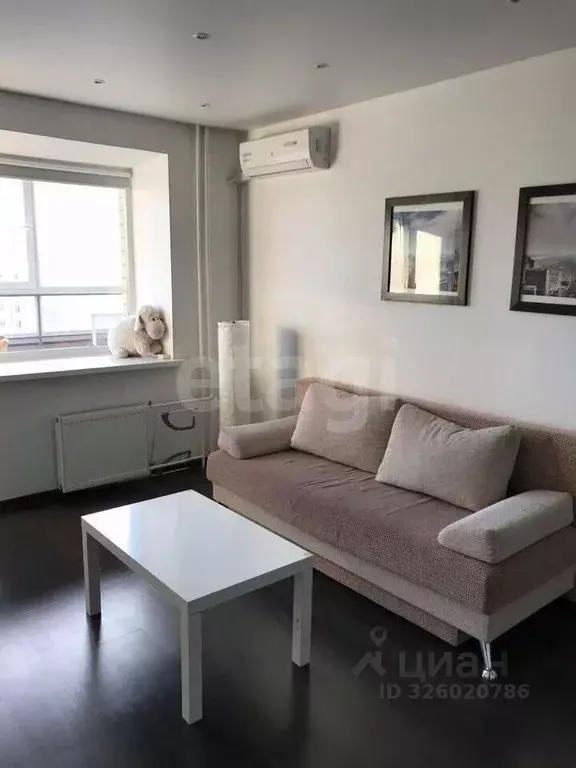 1-к кв. Тюменская область, Тюмень ул. Ю.-Р.Г. Эрвье, 10 (34.6 м) - Фото 1