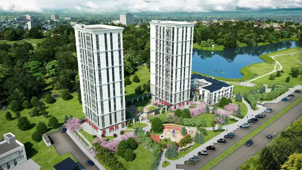 Квартира-студия: Обнинск, Белкинская улица, 34 (33.04 м) - Фото 2