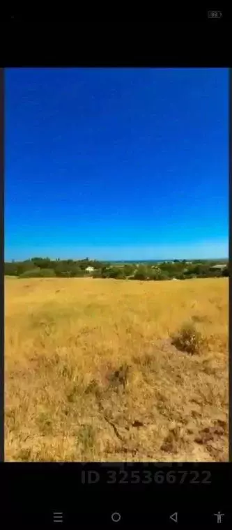 Участок в Крым, Ленинский район, Мысовское с/пос, с. Семеновка ул. ... - Фото 1