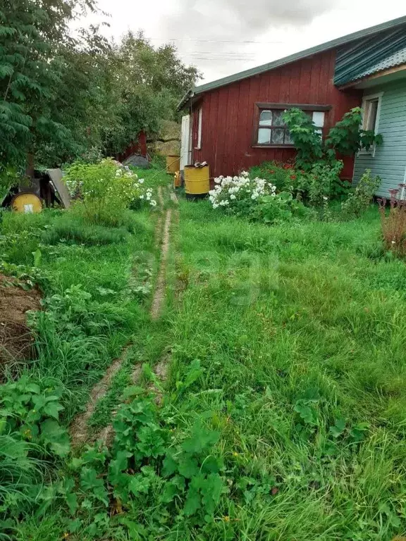 Дом в Вологодская область, Вытегорский муниципальный округ, д. Гуляево ... - Фото 2