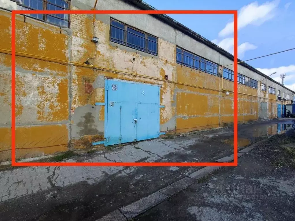 Склад в Саратовская область, Саратов ул. Танкистов, 195 (329 м) - Фото 1