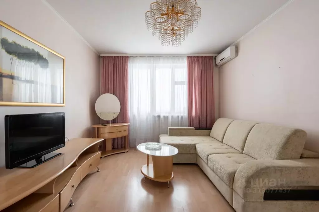 1-к кв. Москва ул. Академика Анохина, 5К4 (35.0 м) - Фото 1