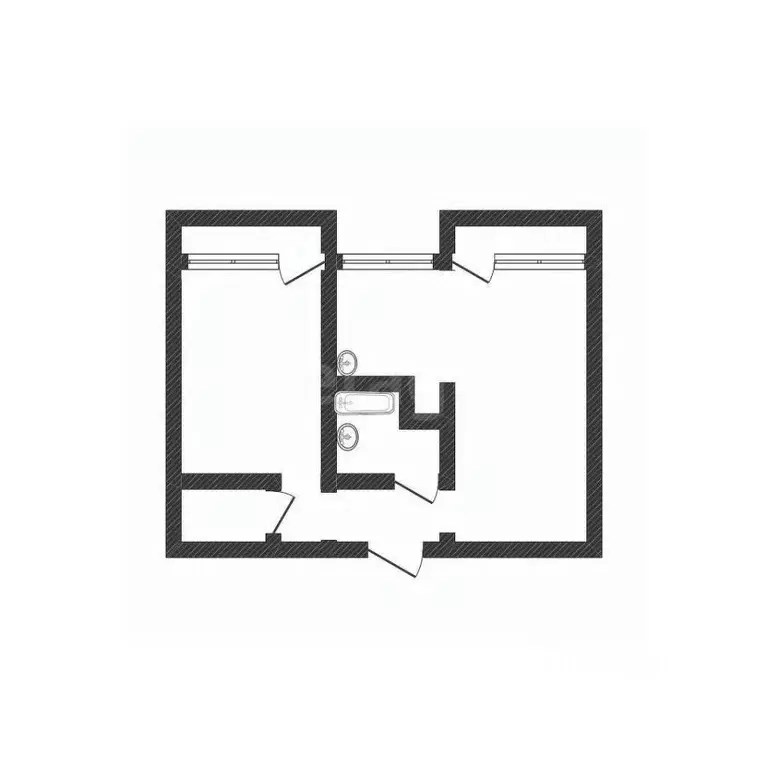 2-к кв. Алтайский край, Бийск ул. Александра Пушкина, 188к1 (48.1 м) - Фото 0