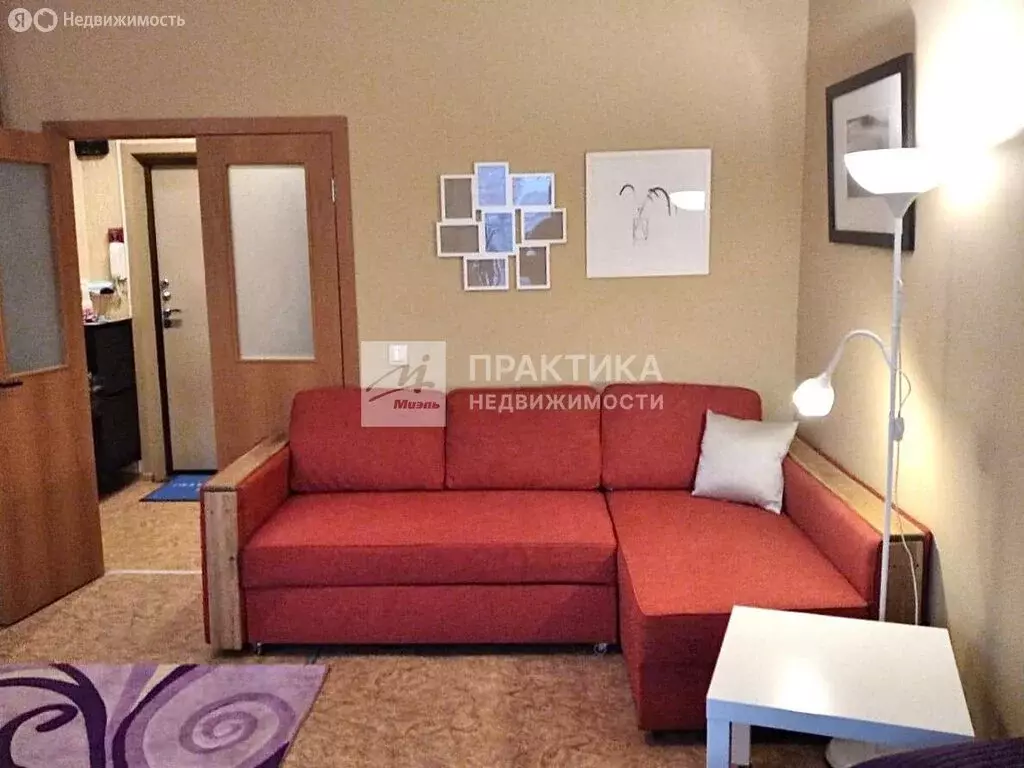 1-комнатная квартира: Москва, Рождественская улица, 8 (39.9 м) - Фото 1
