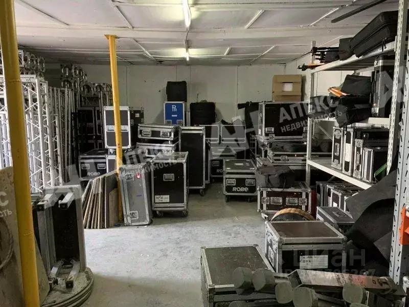 Склад в Москва пос. Завода Мосрентген, проезд Музыкальный, 4соор19 (70 ... - Фото 1