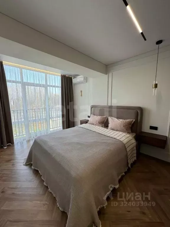 2-к кв. Северная Осетия, Владикавказ ул. Шамиля Джикаева, 3 (80.0 м) - Фото 1