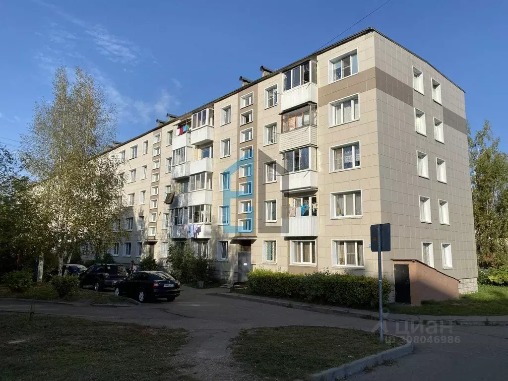 3-к кв. Московская область, Клин ул. Белинского, 4 (60.7 м) - Фото 0