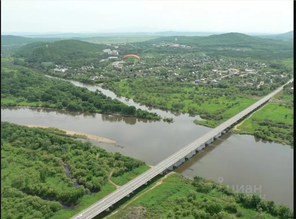 Участок в Приморский край, Кировский район, Горные Ключи кп ул. ... - Фото 1