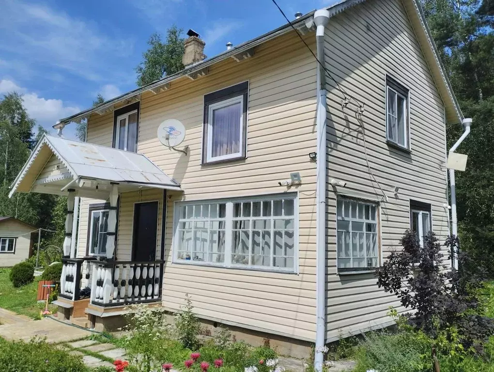 Дом в Московская область, Наро-Фоминский городской округ, д. Иневка 27 ... - Фото 0