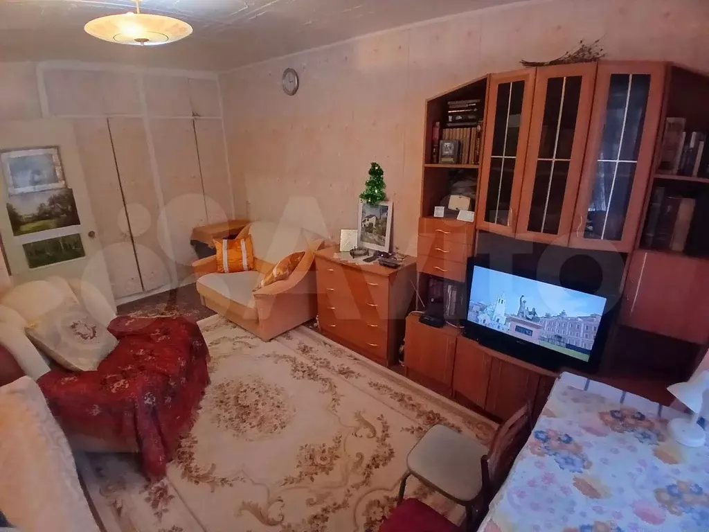 1-к. квартира, 33 м, 2/5 эт. - Фото 1