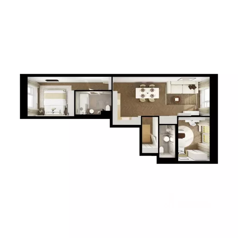 2-к кв. Бурятия, Улан-Удэ Советская ул., 6/2 (57.1 м) - Фото 1