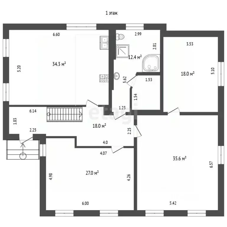 Дом в Омская область, Омск ул. Свободы, 124 (262 м) - Фото 2