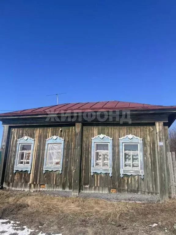 Дом в Новосибирская область, Колывань рп ул. Кирова, 21 (37 м) - Фото 0