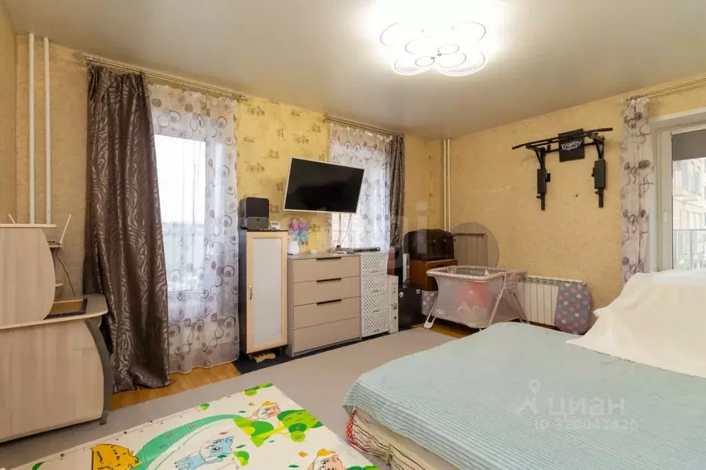 2-к кв. Красноярский край, Красноярск Норильская ул., 38 (56.1 м) - Фото 0