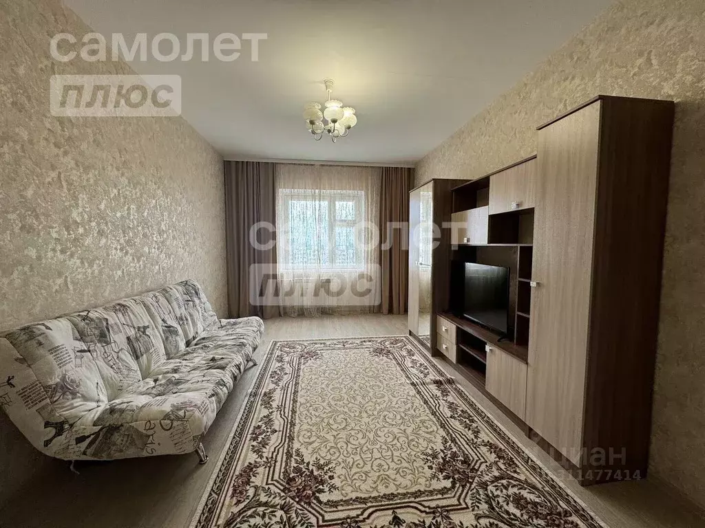 2-к кв. Ханты-Мансийский АО, Нижневартовск ул. Строителей, 20А (68.6 ... - Фото 1