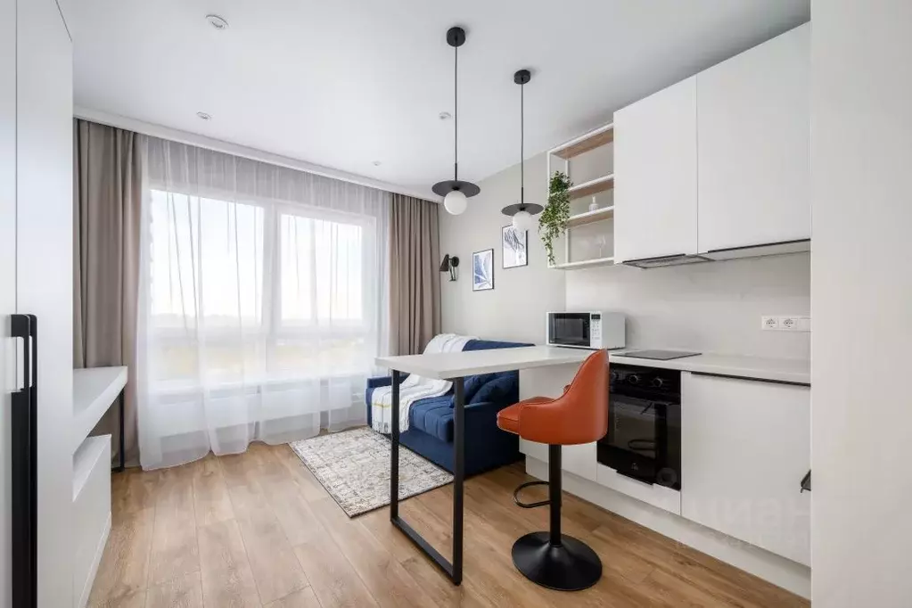 Студия Москва проезд Стройкомбината, 1 (20.0 м) - Фото 1