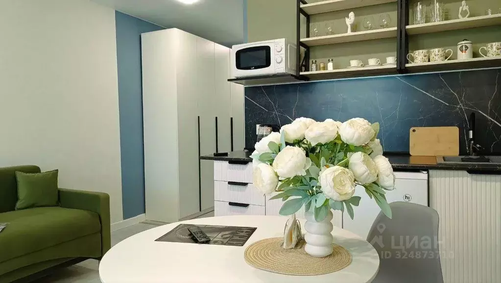 1-к кв. Самарская область, Самара Московское ш., 53 (32.0 м) - Фото 2