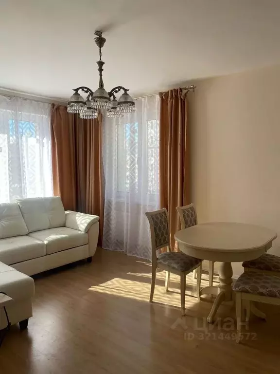 1-к кв. Санкт-Петербург ул. Дыбенко, 5к1 (39.0 м) - Фото 0