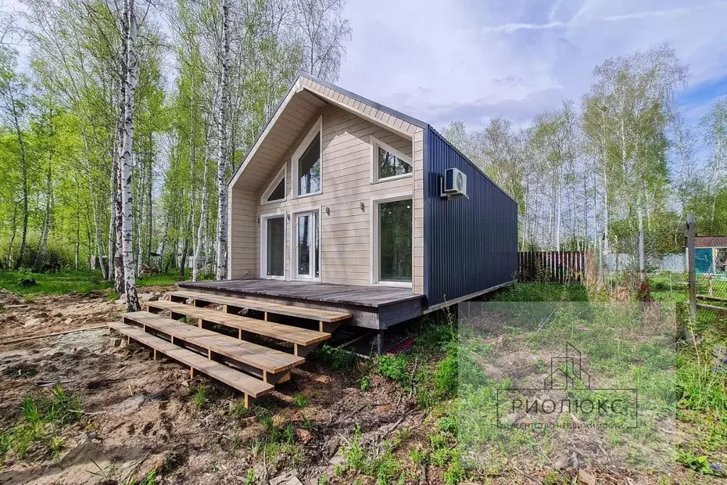 Дом в Челябинская область, Сосновский район, Кременкульское с/пос, ... - Фото 1