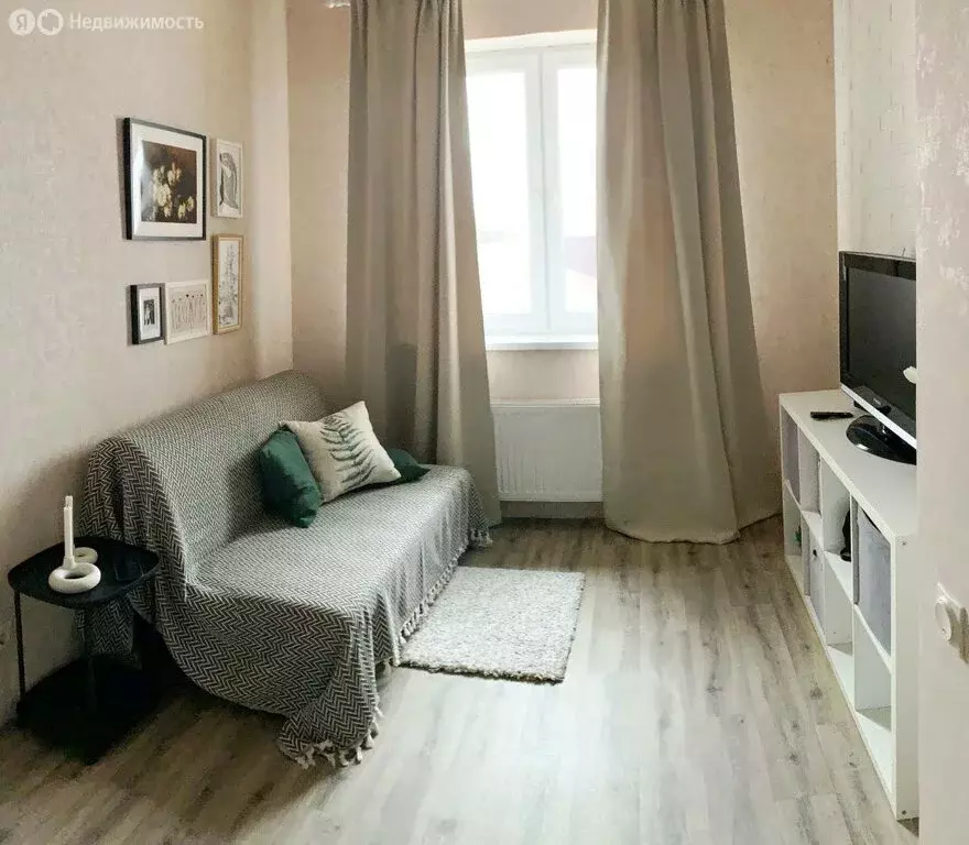 1к в -комнатной квартире (17.7 м) - Фото 2