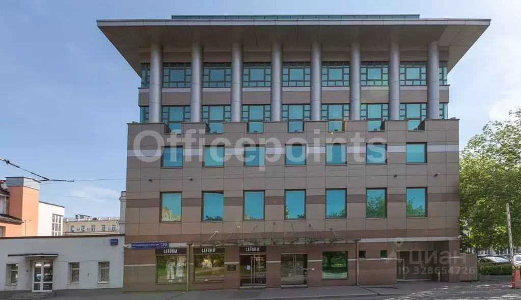 Офис в Москва Краснопролетарская ул., 30С1 (183 м) - Фото 1