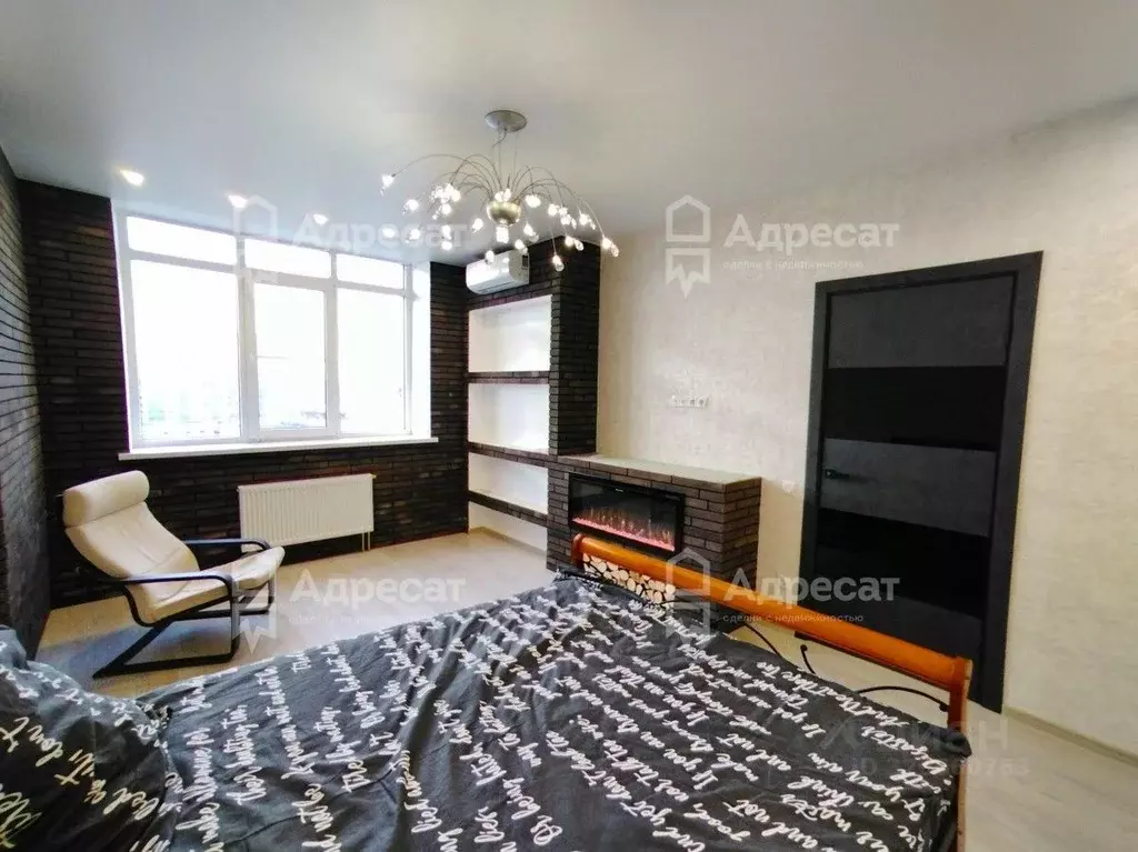 1-к кв. Волгоградская область, Волгоград бул. 30-летия Победы, 32 ... - Фото 1