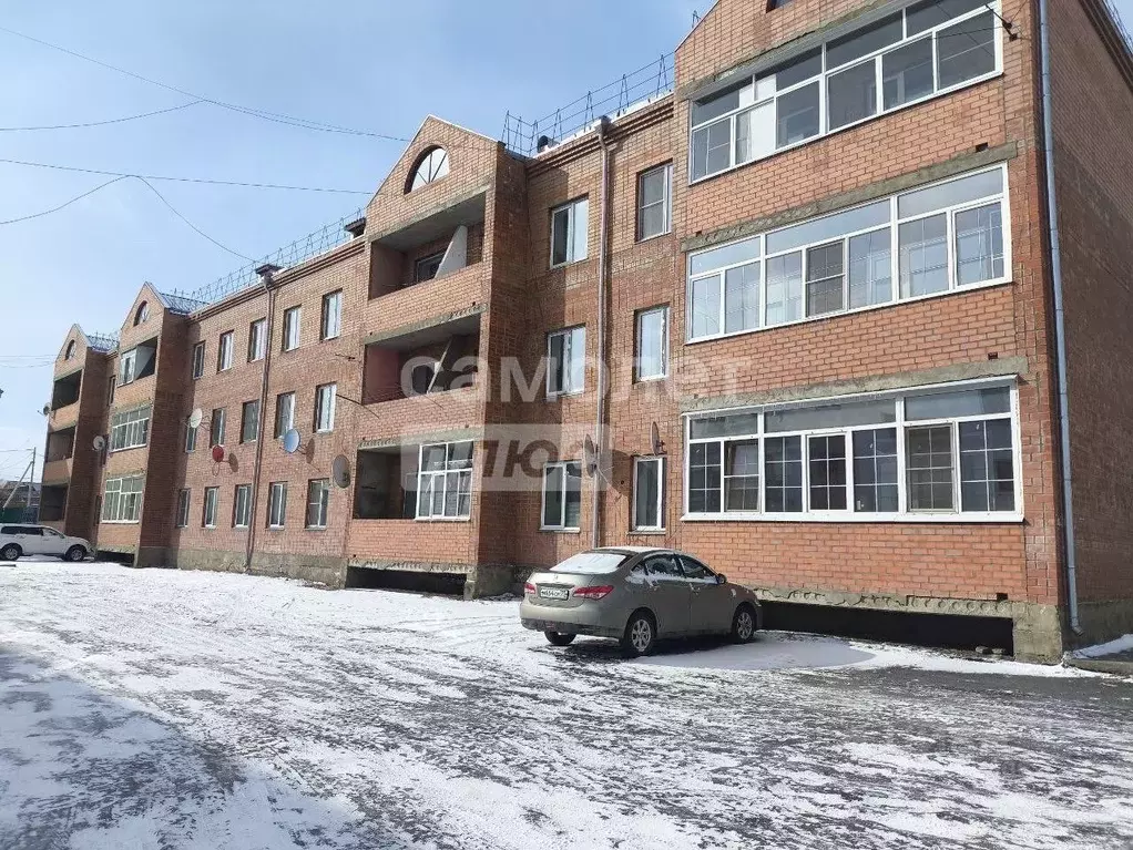 1-к кв. Забайкальский край, Агинское пгт пер. Ветеринарный, 3А (28.4 ... - Фото 1