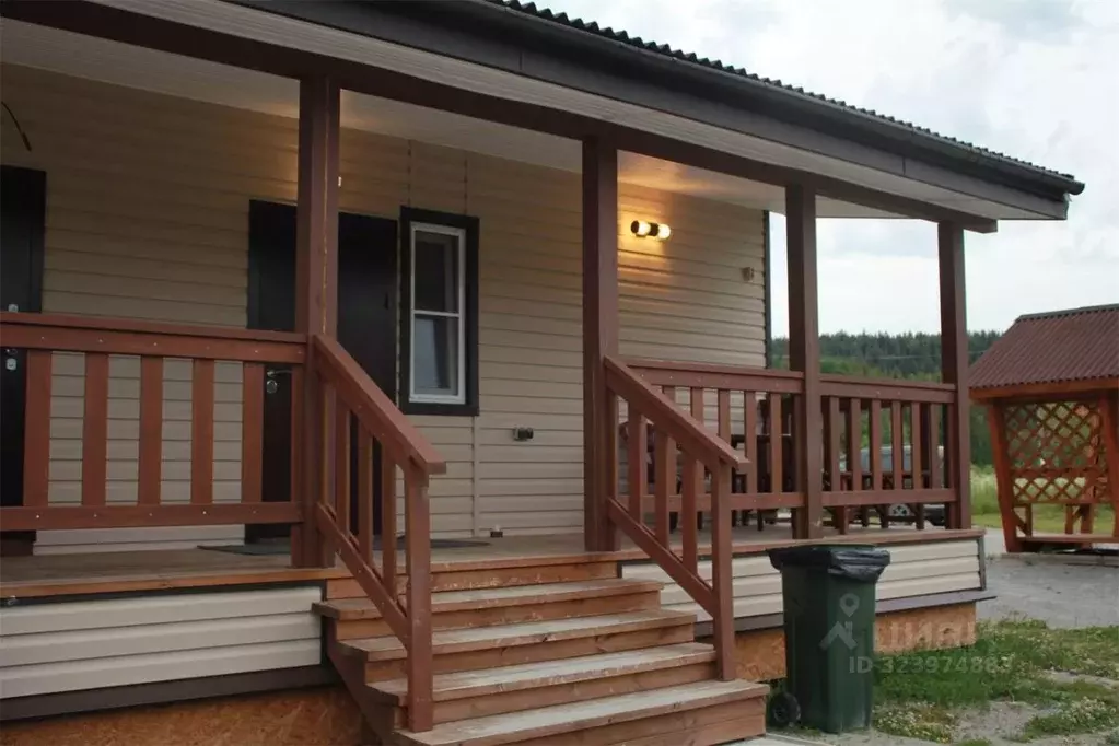 Дом в Карелия, Питкярантский муниципальный округ, д. Сумериа 37 (50 м) - Фото 1