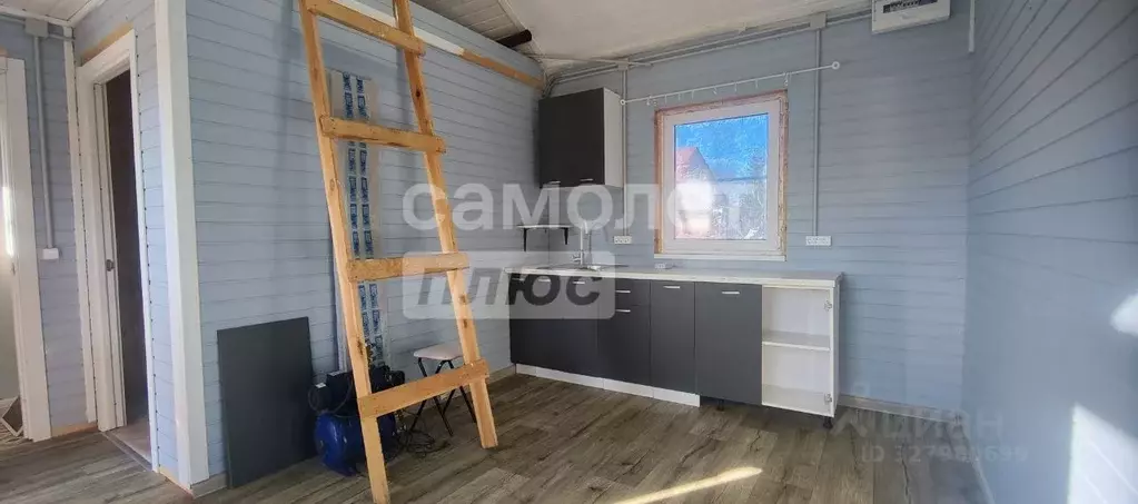 Дом в Ленинградская область, Тосненский район, Нурминское с/пос, ... - Фото 1