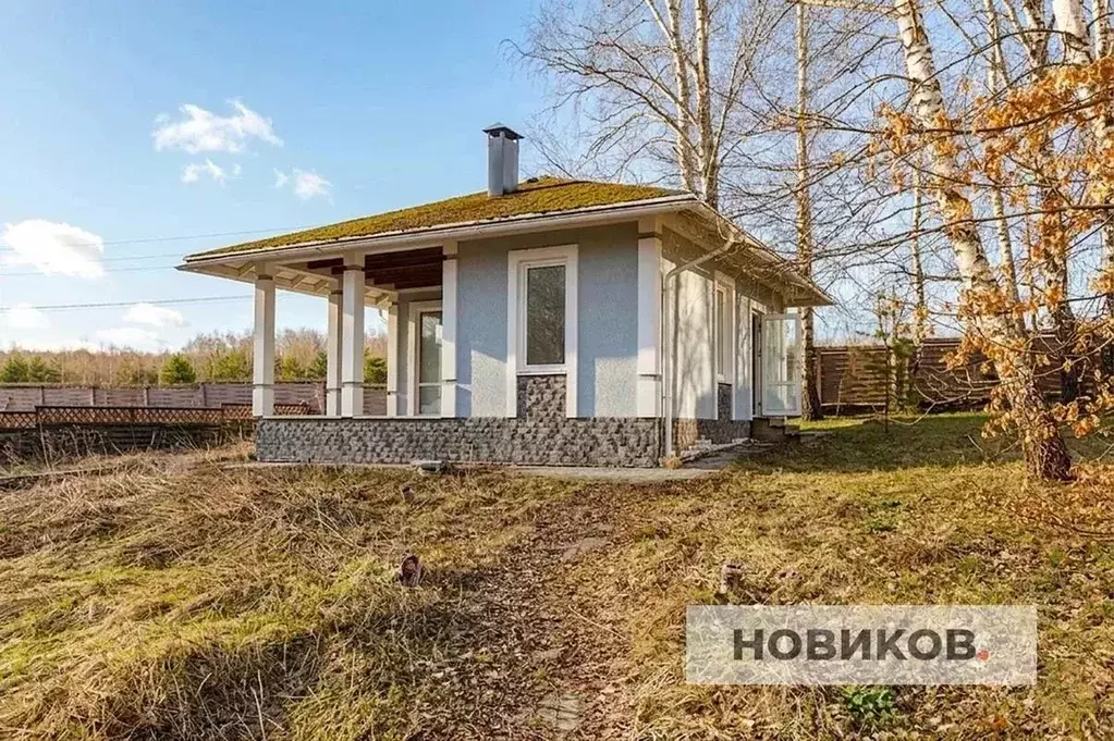 Дом в Тульская область, Заокский район, Малаховское с/пос, Рождествено ... - Фото 1