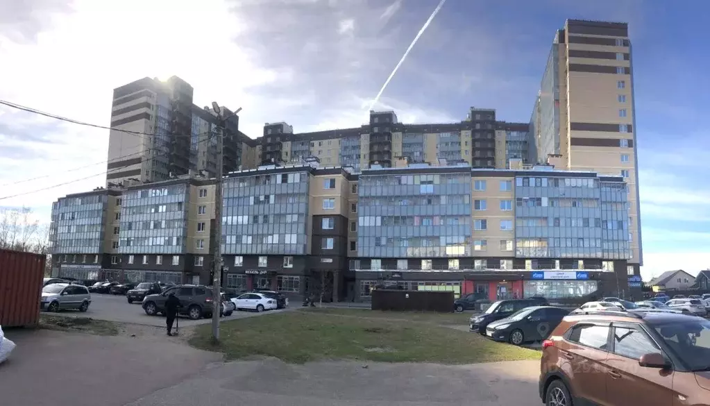 1-к кв. Ленинградская область, Кировск Набережная ул., 19 (31.0 м) - Фото 1