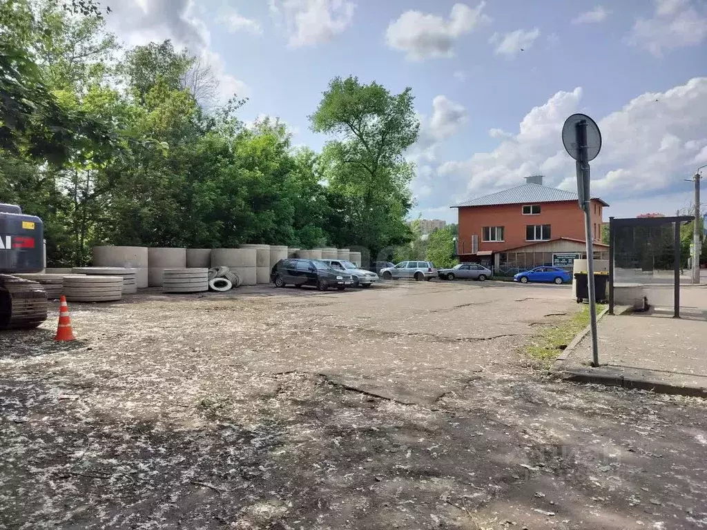 Участок в Смоленская область, Смоленск ул. Дзержинского, 33А (16.0 ... - Фото 1