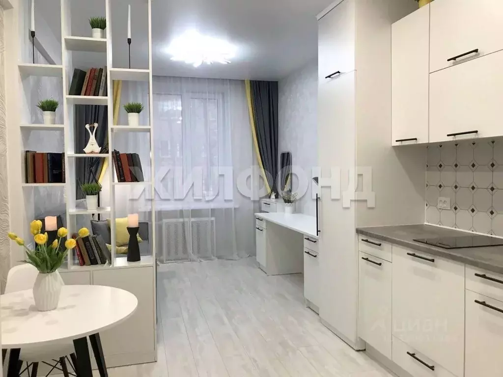 Комната Новосибирская область, Новосибирск Народная ул., 65 (17.6 м) - Фото 0