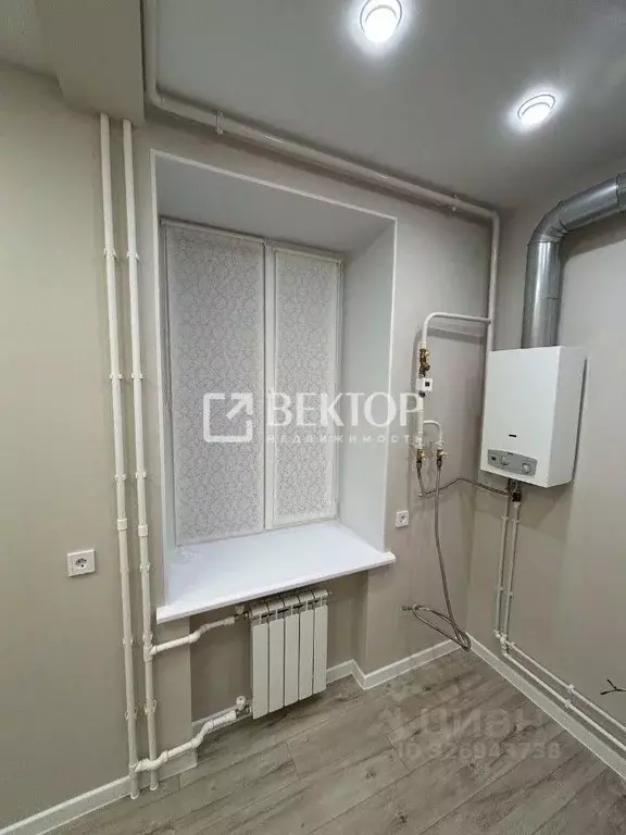 2-к кв. Ивановская область, Иваново Коммунальный пер., 15 (34.5 м) - Фото 1